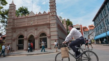 納歌達殿印度回教文(wén)化遺産(chǎn)中(zhōng)心 (Nagore Dargah Indian Muslim Heritage Centre)