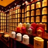 TWG 愛雍·烏節購(gòu)物(wù)中(zhōng)心分(fēn)店(diàn)的茶葉展示