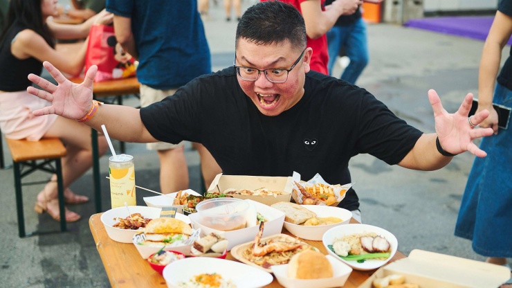 2023 年新(xīn)加坡美食節 (Singapore Food Festival)