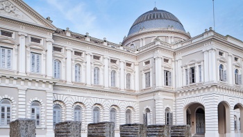 新(xīn)加坡國(guó)家美術館 (National Gallery of Singapore) 外觀