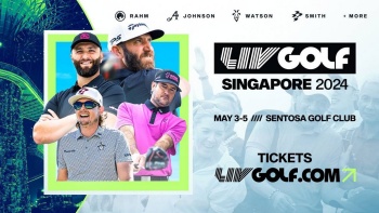 LIV Golf Singapore