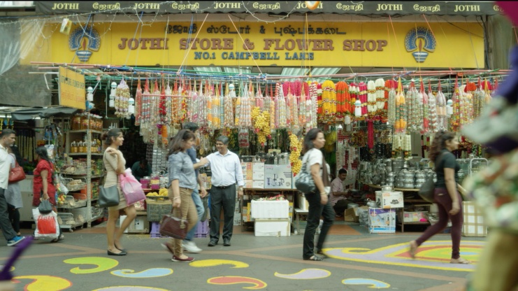 小(xiǎo)印度 (Little India) 的 Jothi Store and Flower Shop